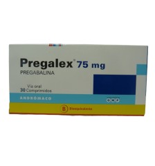 PREGALEX 75 MG X30 COMPRIMIDOS