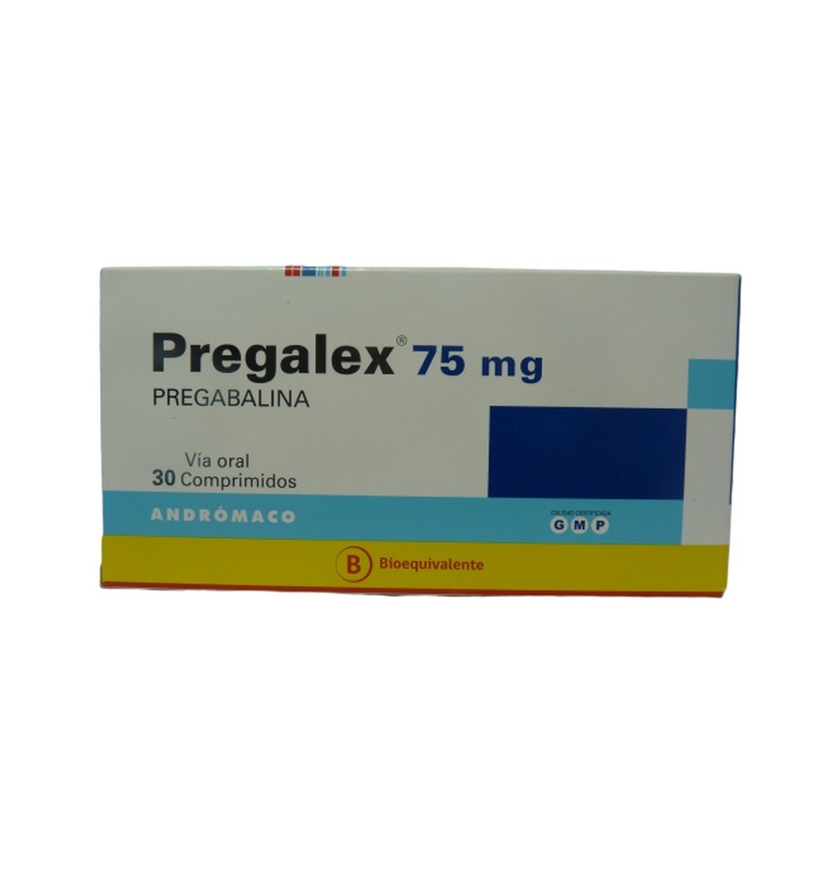 PREGALEX 75 MG X30 COMPRIMIDOS PREGALEX 75 MG X30 COMPRIMIDOS