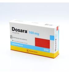 DOSARA 160 MG X 30 COMPRIMIDOS