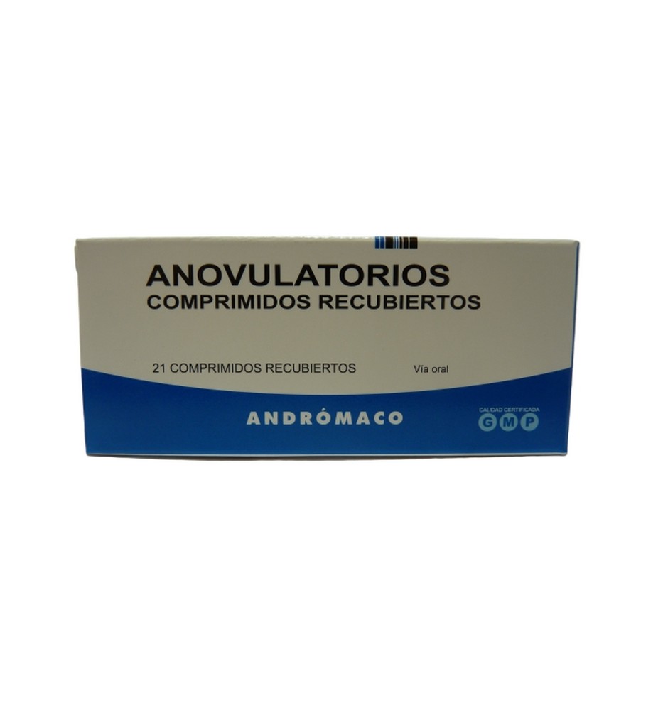 ANOVULATORIOS X 21 COMPRIMIDOS RECUBIERTOS