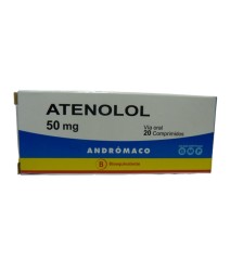 ATENOLOL 50 MG X 20 COMPRIMIDOS