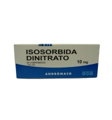 ISOSORBIDE 10 MG X60 COMPRIMIDOS