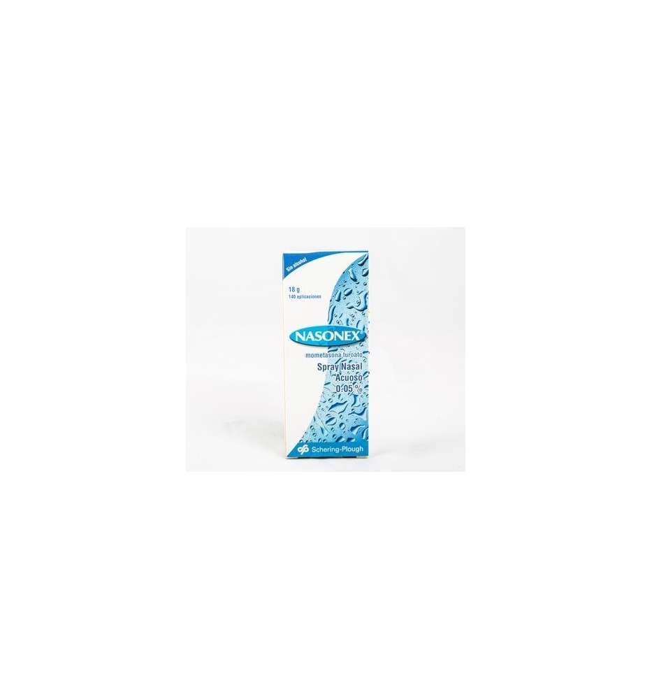 NASONEX 50 MCG X 280 DOSIS SPRAY NASAL