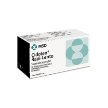 CIDOTEN RAPI-LENTO 5 ML X 1 AMPOLLA