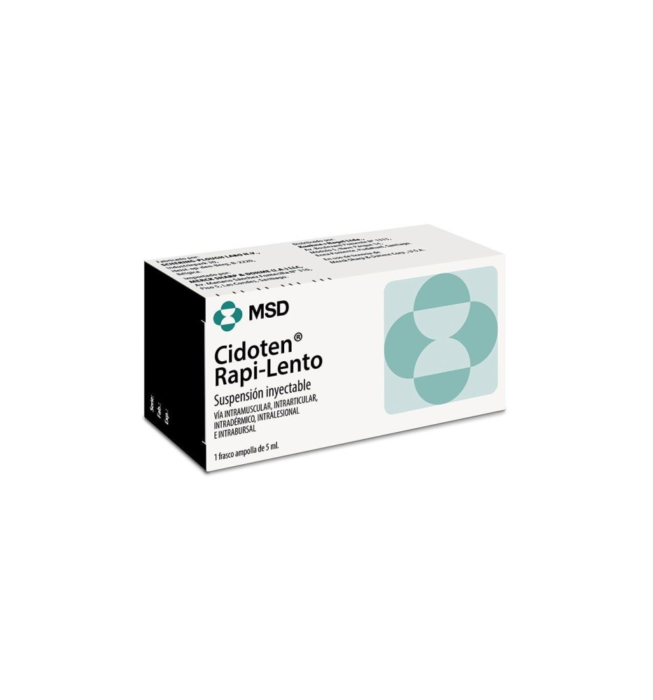 CIDOTEN R LENTO AMPOLLA X1