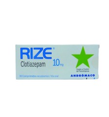 RIZE 10MG X30 COMPRIMIDOS RECUBIERTOS