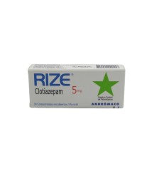 RIZE 5MG X30 COMPRIMIDOS RECUBIERTOS