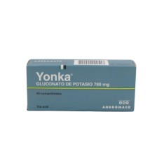 YONKA 780 MG X 40 COMPRIMIDOS