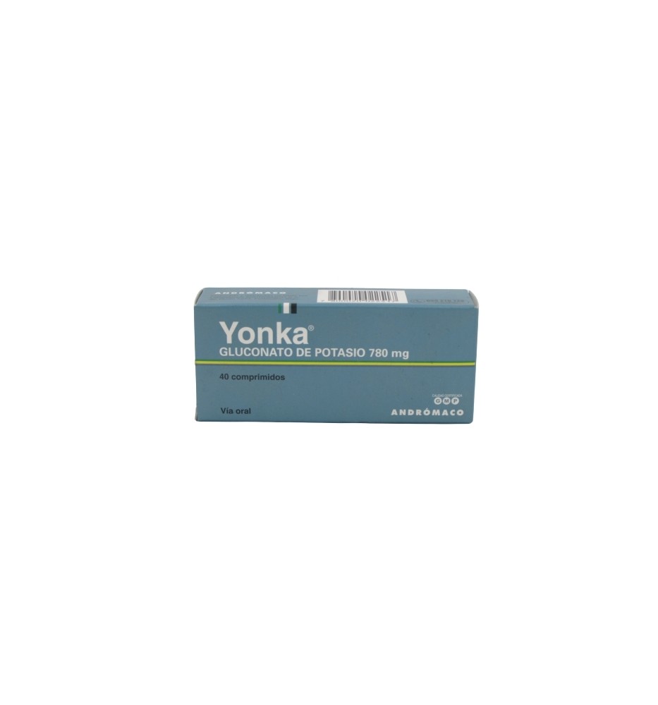 YONKA 780 MG X 40 COMPRIMIDOS