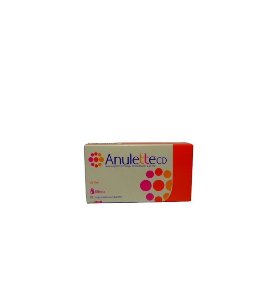 ANULETTE CD X 28 COMPRIMIDOS ANULETTE CD X 28 COMPRIMIDOS