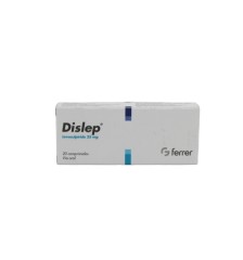 DISLEP 25 MG X 20 COMPRIMIDOS
