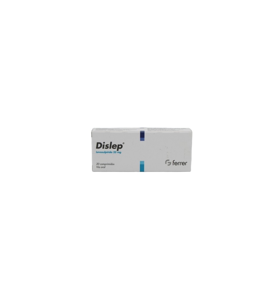 DISLEP 25 MG X 20 COMPRIMIDOS