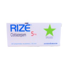 RIZE 5 MG X30 COMPRIMIDOS RECUBIERTOS