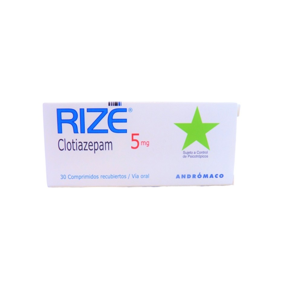 RIZE 5 MG X30 COMPRIMIDOS RECUBIERTOS