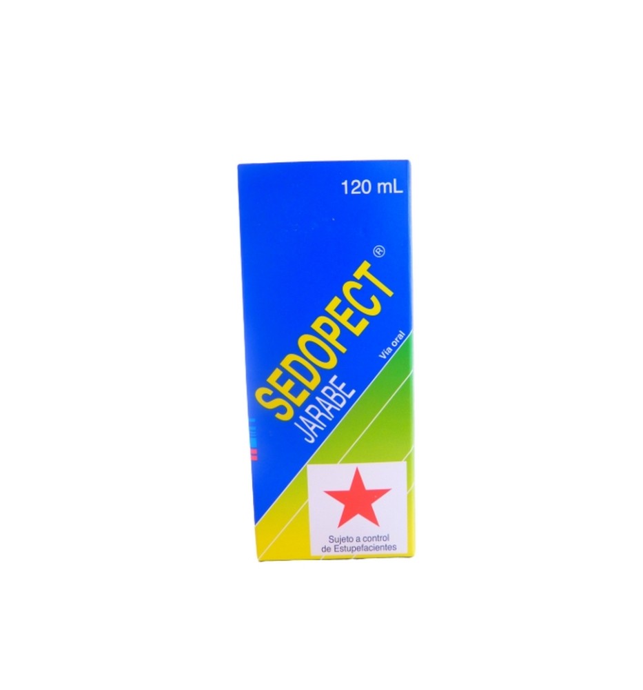 SEDOPECT X 120ML JARABE SEDOPECT X 120ML JARABE