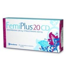 FEMIPLUS 20 CD X28 COMPRIMIDOS RECUBIERTOS