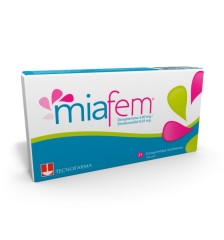 MIAFEM X 21 COMPRIMIDOS RECUBIERTOS