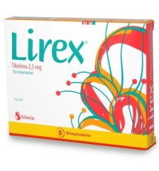 LIREX 2.5MG X2 COMPRIMIDOS