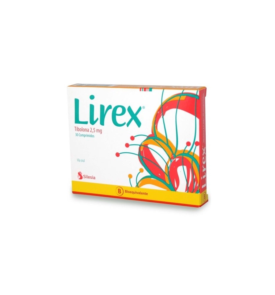 LIREX 2.5MG X2 COMPRIMIDOS
