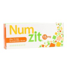 NUM ZIT 15 MG X 30 COMPRIMIDOS