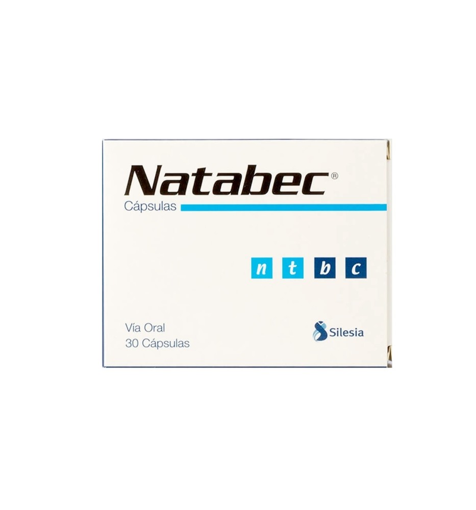 NATABEC X 30 CAPSULAS