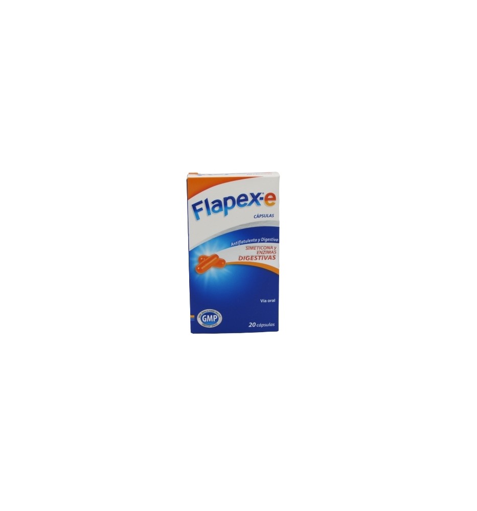 FLAPEX-E X 20 CAPSULAS FLAPEX-E X 20 CAPSULAS