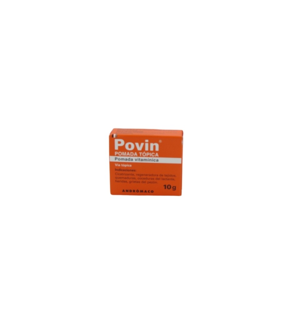 POVIN POMADA X10 G