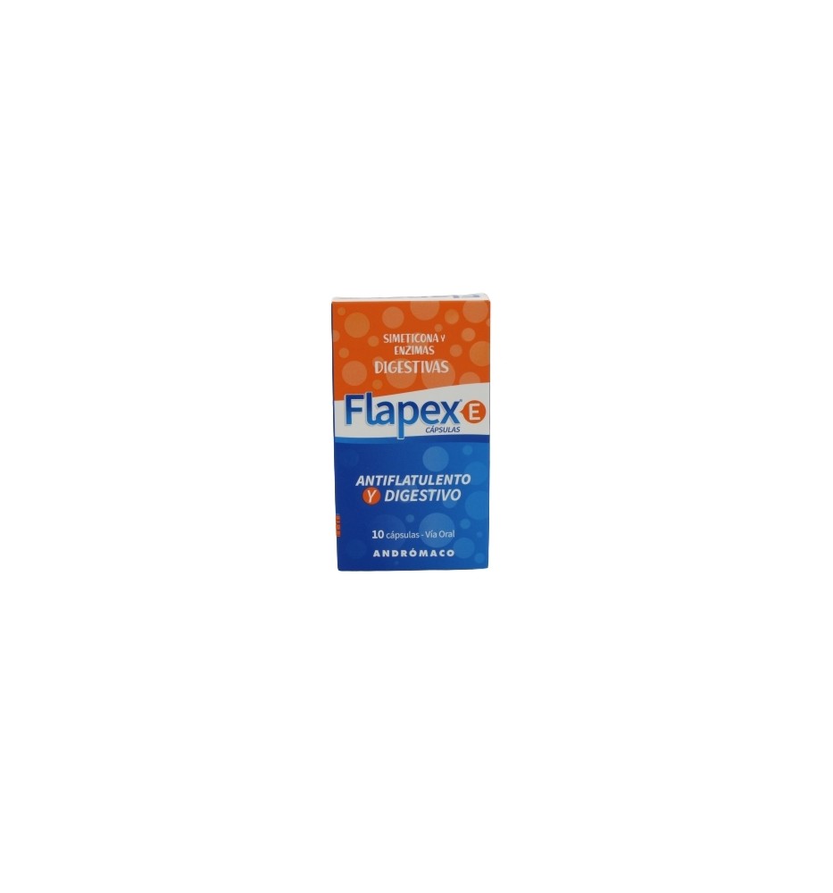FLAPEX E X10 CAPSULAS FLAPEX E X10 CAPSULAS