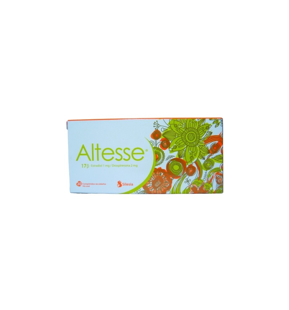 ALTESSE X 30 COMPRIMIDOS