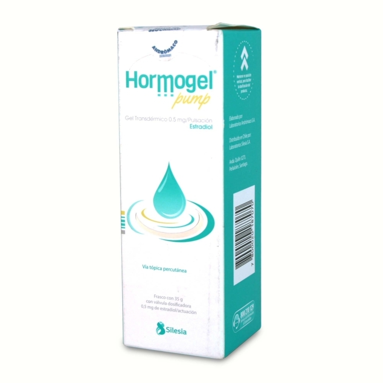 HORMOGEL PUMP 0.5 MG X 35 G GEL
