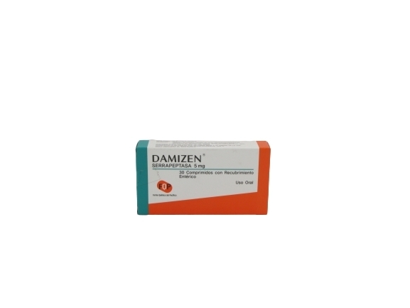 DAMIZEN 5 MG X 30 COMPRIMIDOS