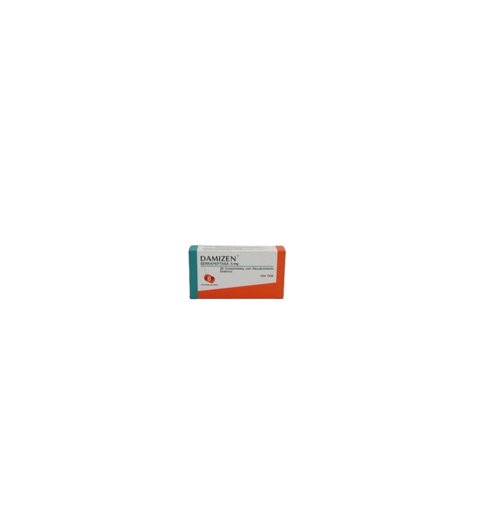 DAMIZEN 5MG X30 COMPRIMIDOS DAMIZEN 5MG X30 COMPRIMIDOS