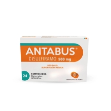 ANTABUS 500 MG X 24 COMPRIMIDOS