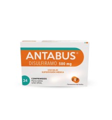 ANTABUS 500 MG X24 COMPRIMIDOS