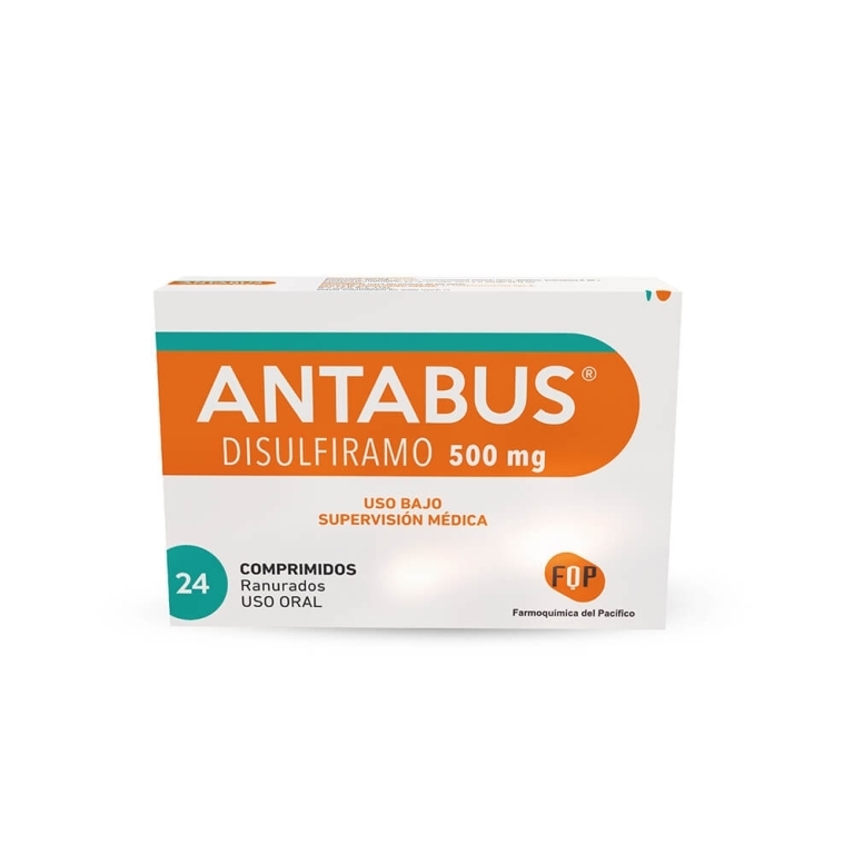 ANTABUS 500 MG X 24 COMPRIMIDOS