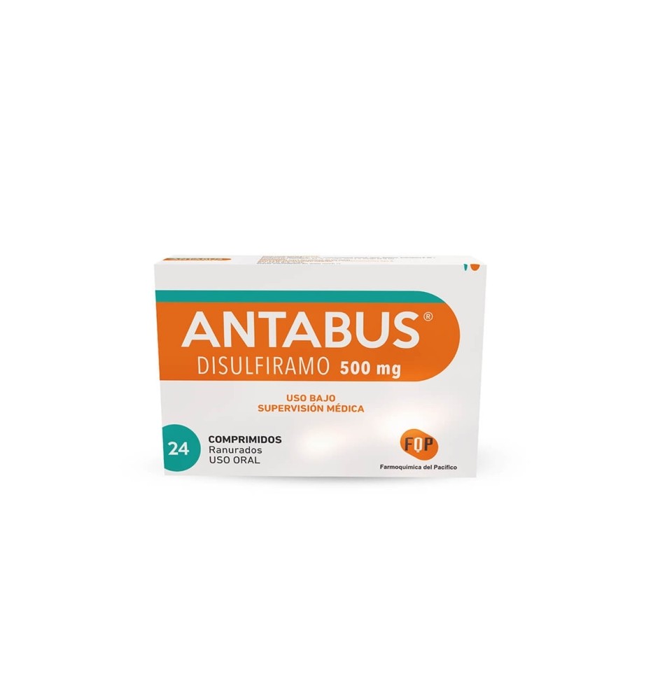 ANTABUS 500 MG X24 COMPRIMIDOS ANTABUS 500 MG X24 COMPRIMIDOS