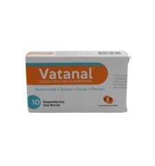 VATANAL SUPOSITORIOS X10