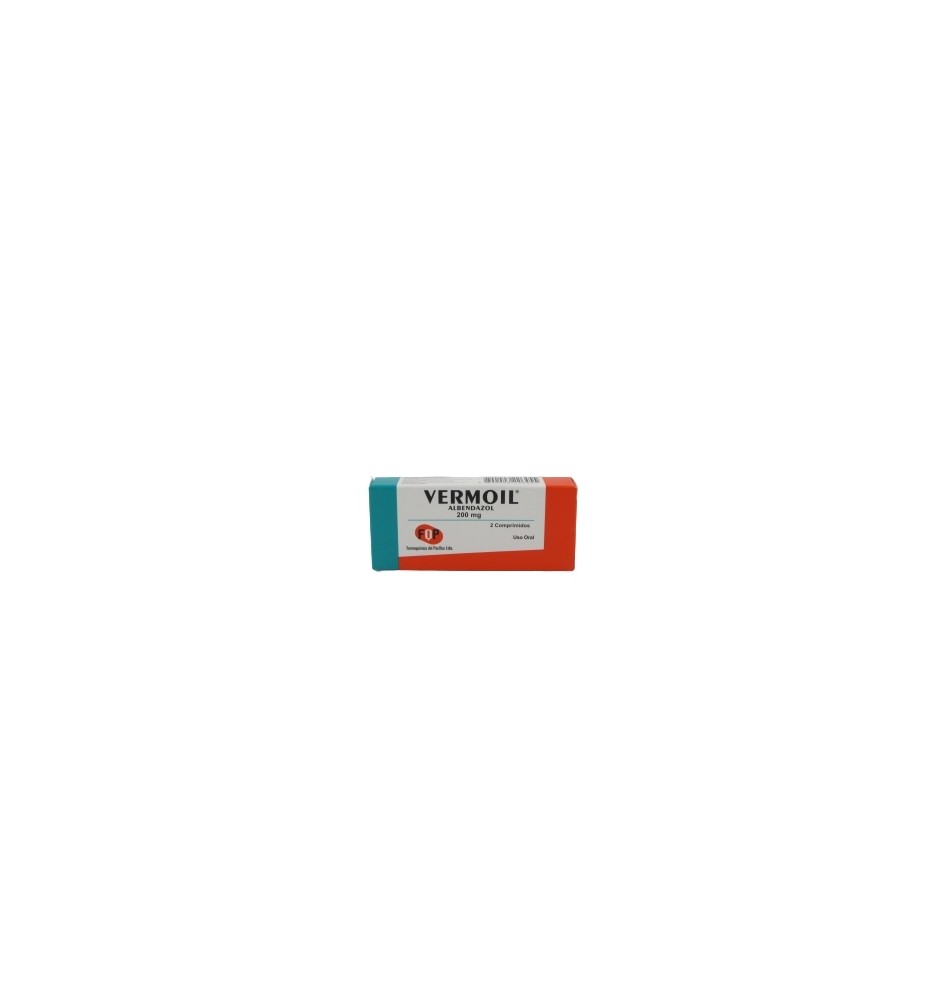 VERMOIL 200 MG X2 COMPRIMIDOS