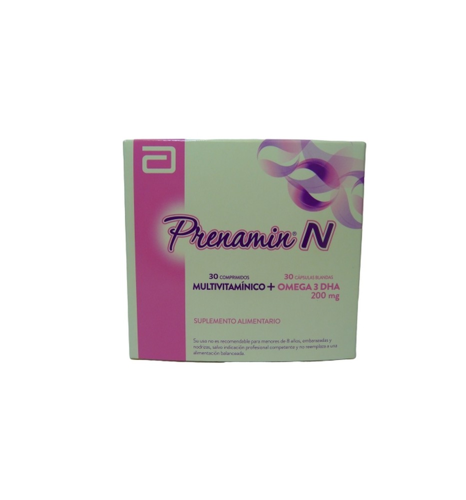 PRENAMIN NATAL X 30COM+30CAP PRENAMIN NATAL X 30COM+30CAP