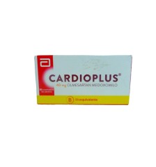 CARDIOPLUS 40 MG X 30 COMPRIMIDOS