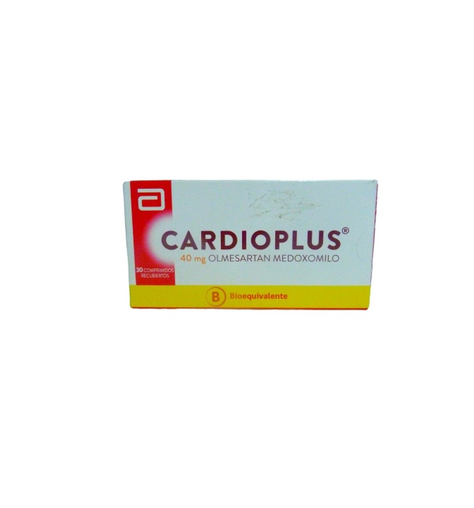 CARDIOPLUS 40 MG X 30 COMPRIMIDOS