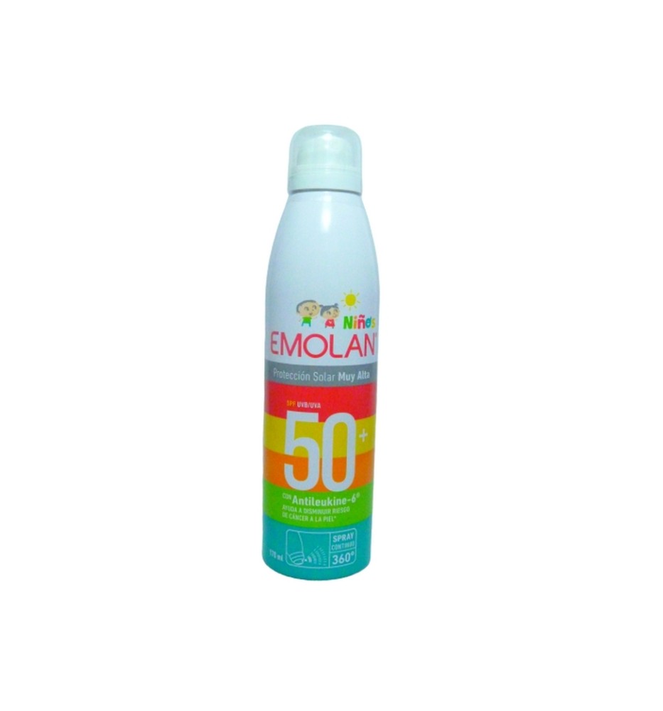 EMOLAN SPRAY NIÑOS F50+.170ML EMOLAN SPRAY NIÑOS F50+.170ML