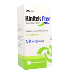 RINITEK FREE 50 MCG X 200 DOSIS SPRAY NASAL
