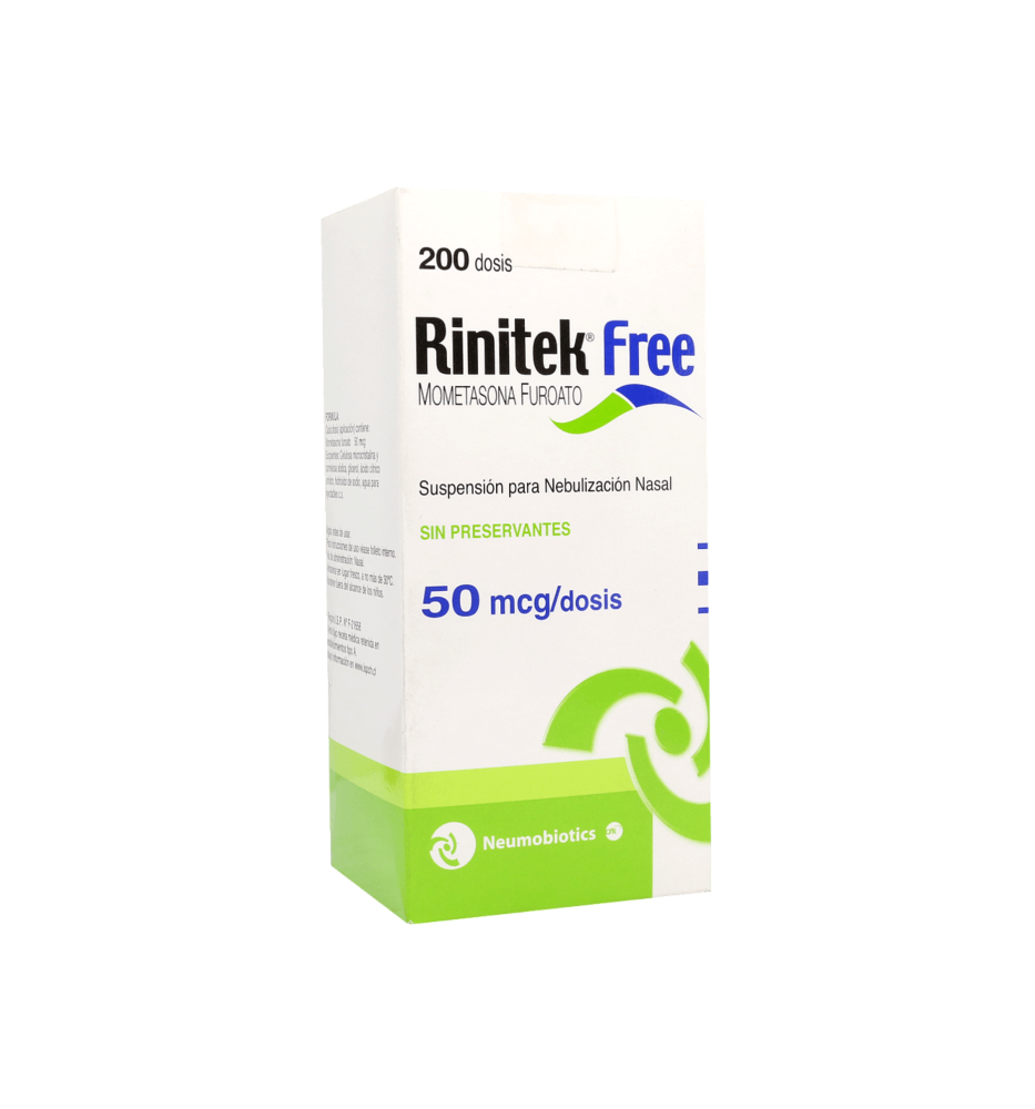RINITEK FREE 50 MCG X 200 DOSIS SPRAY NASAL RINITEK FREE 50 MCG X 200 DOSIS SPRAY NASAL