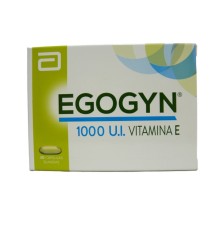 EGOGYN 1000 U.I. X 30 CAPSULAS BLANDAS