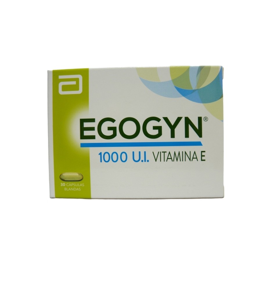 EGOGYN 1000 U.I. X 30 CAPSULAS BLANDAS EGOGYN 1000 U.I. X 30 CAPSULAS BLANDAS