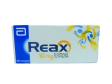 REAX 10 MG X 30 COMPRIMIDOS