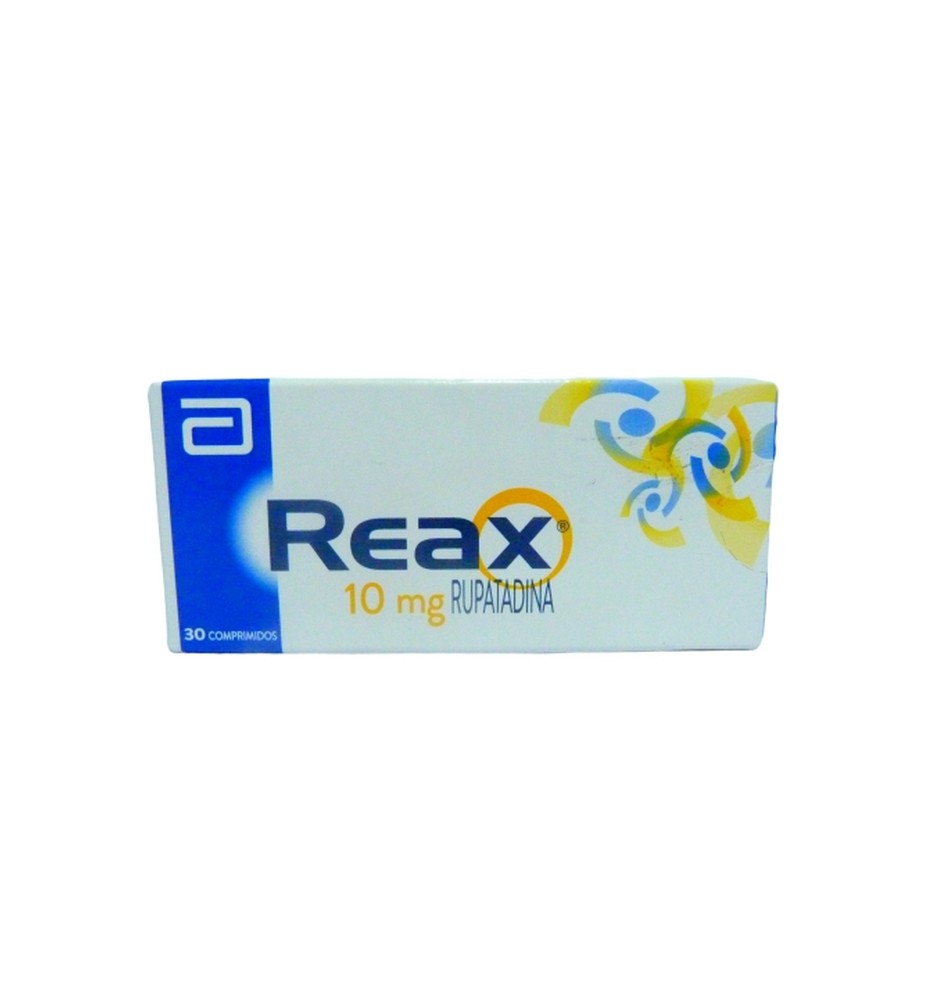 REAX 10 MG X 30 COMPRIMIDOS
