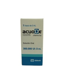ACUODE X 1 ML SOLUCION ORAL