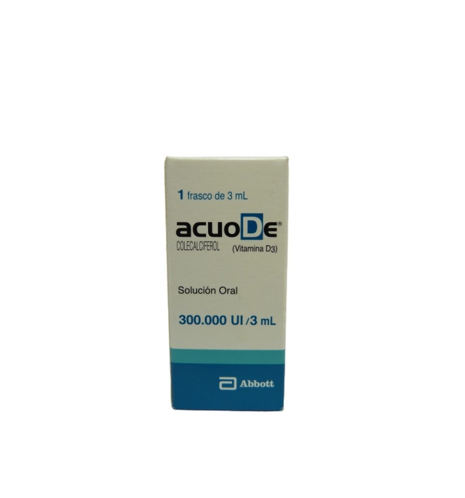 ACUODE X 1 ML SOLUCION ORAL ACUODE X 1 ML SOLUCION ORAL